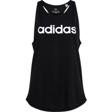 Adidas Linear Loose Tank White/Black Female