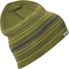 Bergans Man Accessoires Bergans Striped Beanie Orion Blue/Brick