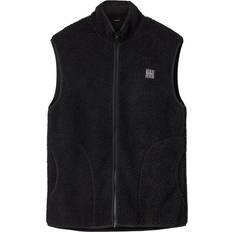 Unisex - XXS Vester H2O Langli Pile Waist Coat - Black