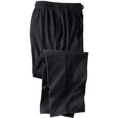 Pants & Shorts Men's Big & Tall Lightweight Cotton Jersey Pajama Pants by KingSize in (Size 2XL)