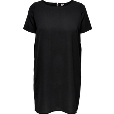 Only Carmakoma Kjole carLux SS Tunic Dress Wvn