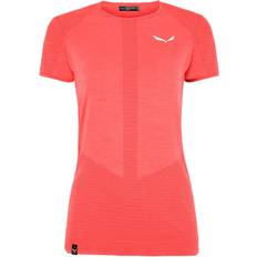 Orange Pantalons Thermiques Salewa Zebru Responsive Short Sleeve Base Layer DE