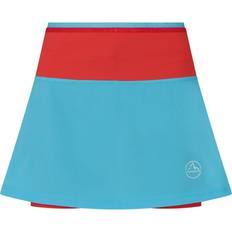 La Sportiva Swift Ultra Skirt 5" Damen Rock - Malibu Blue/Hibiscus