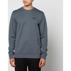 Ea7 armani EA7 Armani Bomuld Hoodie Bomuld - Navy Cotton