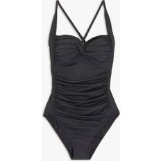 Seafolly Plain Twist Front Swimsuit