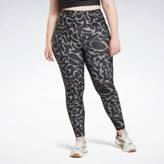 Reebok Workout Ready Printed Leggings (Plus Size)