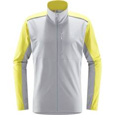 Gule - Unisex Ytterklær Haglöfs L.I.M Strive Mid Jacket - Concrete