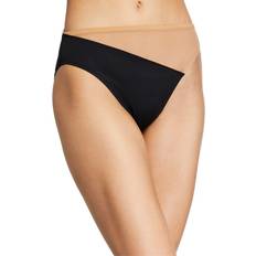 Norma Kamali Snake Mesh Swim Bottom - Black