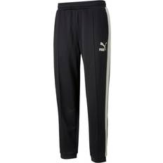 Rosa - Unisex Byxor Puma Evostripe hochgeschnittene Hose fÃ¼r Damen, Schwarz, GrÃ¶ÃŸe: XL, Kleidung
