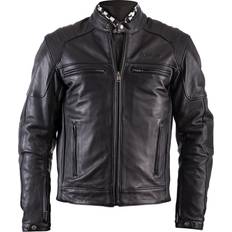 Helstons Trust Plain Leather Jacket