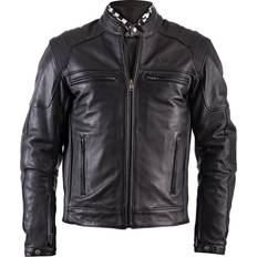 Trust Plain Leather Jacket