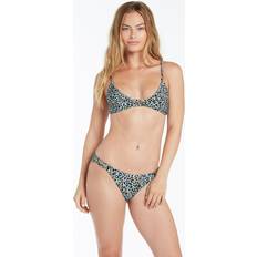Grey Bikini Tops Volcom Women's Just Spotted Vneck Bikini Top AQUA