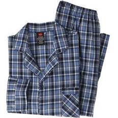 Blue - Men Pajamas Hanes Big & Tall Classics Pajama Set, Men's, Tall