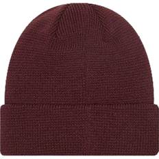 Rojo Gorros New Era Pop Cuff Beanie Hat