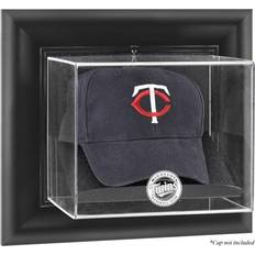 Sports Fan Products Fanatics Minnesota Twins Framed Wall-Mounted Logo Cap Display Case