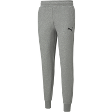 Puma Herre Bukser Puma Men's Essentials Logo Sweatpants - Grey