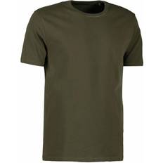 ID T-SHIRT Økologisk oliven