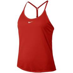 Nike Dri-FIT Elastika Top - Hvid