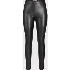 Cotton - Men Tights JJXX Jxmegan Faux Leather Leggings Sn Leggings