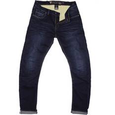 Modeka Modeka Glenn Slim Motorcycle Textile Pants, blue