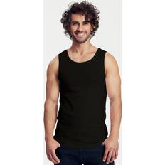 Tank top herr Neutral Ekologisk Tank Top (Svart, S)