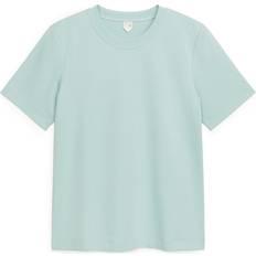 Turquoise T-shirts Volcom Juniors' Have Clue T-Shirt