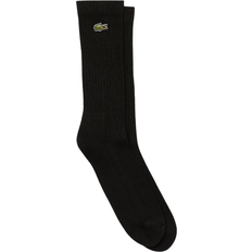 Lacoste Gråa Underkläder Lacoste Sport Strumpor 3-Pack - Svart