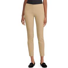 Lauren Ralph Lauren Byxor & Shorts Lauren Ralph Lauren Keslina Skinny Pant - Beige