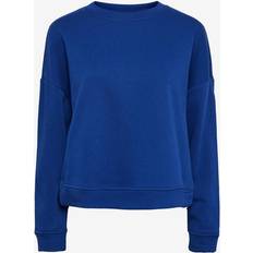 Pieces Chilli Sweatshirt - Mazarine Blue