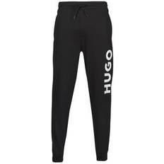 HUGO BOSS S Hosen & Shorts HUGO BOSS Dutschi Sweatpants - Dunkelblau/Weiß