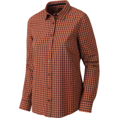 Härkila Dame Skjorter Härkila Selja Lady L/S skjorta Red/Black check