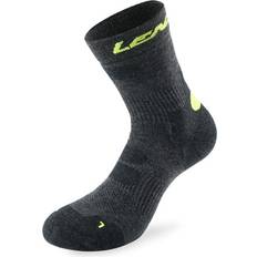 Femme - Jaune Chaussettes Lenz Trekking 8.1 Chaussettes - Gris