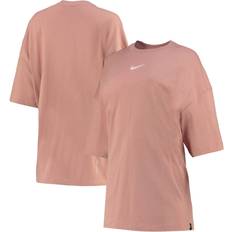 Pink T-shirts Nike Paris Saint-Germain Collection Essentials Women's Oversized Short-Sleeve Top Aura