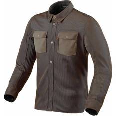 Rev'it! Revit Tracer Air 2 Motor Shirt - Donkerbruin