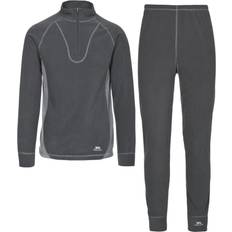 Unisexo Ropa interior de hombre Trespass Thriller Thermal Top and Bottom Set