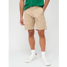 Gant Beige Shorts Gant Halden Chino Shorts