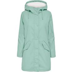 Bianco - Donna Abbigliamento esterno Only Onlsally Raincoat - Black