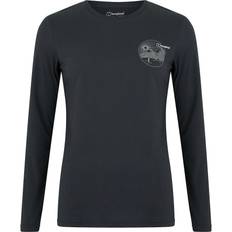 Berghaus Oberteile Berghaus Linear Landscapre Long Sleeve T-Shirt - Blau/Weiß