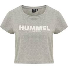 Hombre - Rosa Camisetas Hummel Legacy Cropped Short Sleeve T-shirt