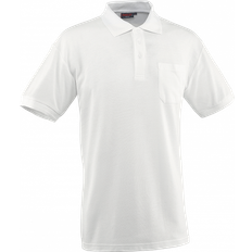 Mascot Berufs-Poloshirt Borneo - Grün/Weiß