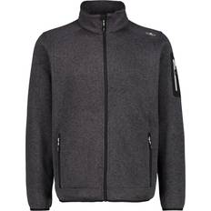 CMP Herren Strick Jacket - Schwarz