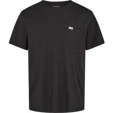 Wrangler Mies T-paidat Wrangler T-paita Pocket Tee - Musta