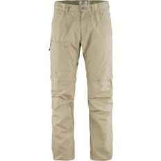 Fjällräven high coast zip off Fjällräven Men's High Coast Zip-Off Trousers Sand Stone