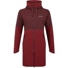 Hiking - Red Clothing Berghaus Women's Rothley Jacket - Dark Red/Dark Brown