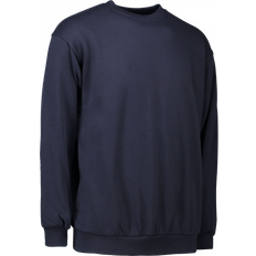 Hvid - Sweatshirts Sweatere ID Core O-Neck Sweatshirt