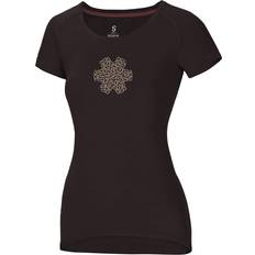 Ocun Camiseta de mujer Raglan - Rouge