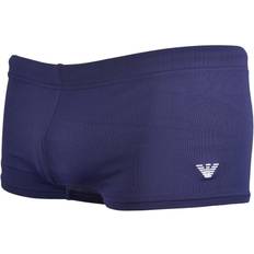 Emporio Armani Badkleding Emporio Armani Embroidered Eagle Logo Swim Trunk