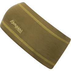 Bergans Dame Hodeplagg Bergans Wool Headband - Olive Green