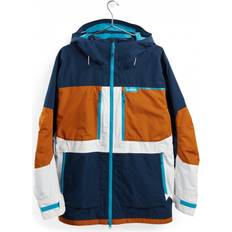 Burton Oberbekleidung Burton MB Frostner Jacket - Colorblock/Blau/Rot