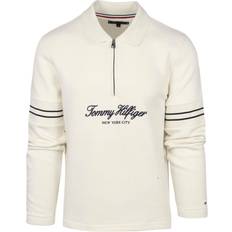 Zipper pullover Tommy Hilfiger Zipper Pullover Off Off-White